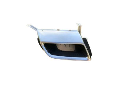 GM Exhaust Bezel in Black 84868627