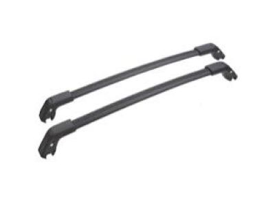 GM Roof Rack Cross Rail Package in Bright Finish 84885561