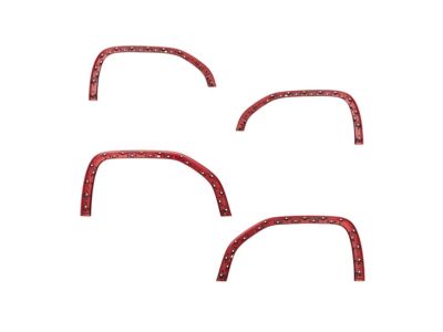 GM Smooth Front and Rear Fender Flare Set in Cayenne Red Tintcoat 84898072