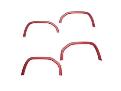 GM Smooth Front and Rear Fender Flare Set in Cayenne Red Tintcoat 84898072