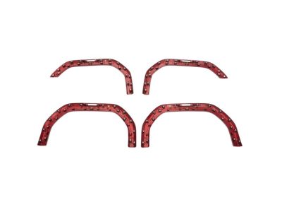 GM Smooth Front and Rear Fender Flare Set in Cayenne Red Tintcoat 84898075