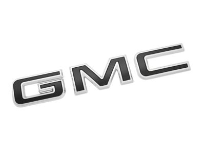 GM Emblems in Black 84907452