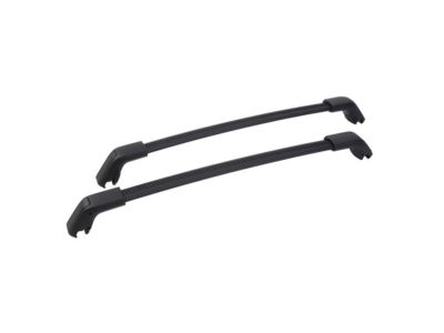 GM Roof Rack Cross Rail Package in Black 84923767