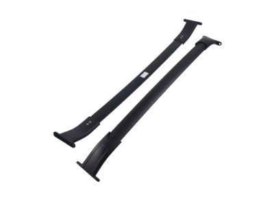 GM Roof Rack Cross Rail Package in Black 84923767