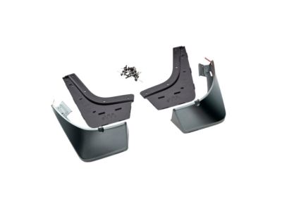 GM Front Splash Guards in Sage Metallic 84931565