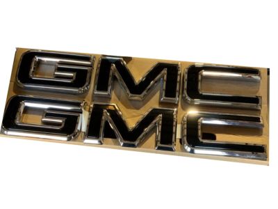 GM Emblems in Black 84942521