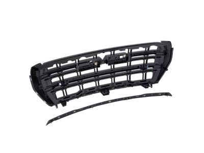 GM Grille in Black with Gloss Black Surround and GMC Logo (not for use on Denali models) 84960263