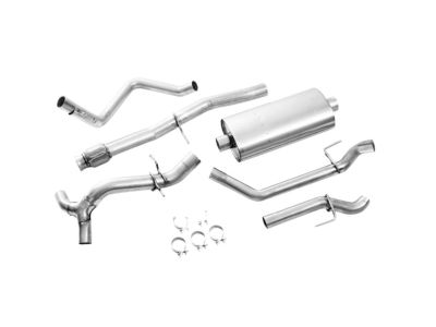 GM 6.2L Short Wheel Base Cat-Back Dual-Exit Exhaust System Upgrade 84964744