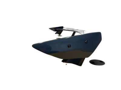 GM High Wing Spoiler in Shadow Gray Metallic 85001051