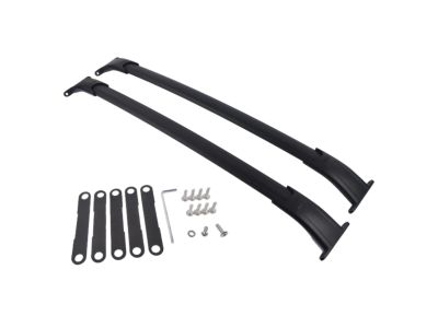 GM Roof Rack Cross Rail Package in Black 85102907