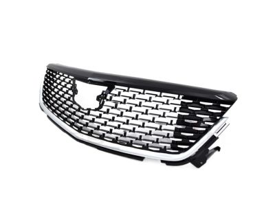 GM Grille in Gloss Black with Gloss Black Surround and Cadillac Logo 85104936