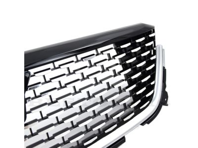GM Grille in Gloss Black with Gloss Black Surround and Cadillac Logo 85104936