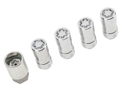 GM Wheel Lock Kit in Chrome 85105307