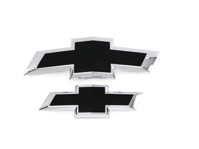 GM Bowtie Emblems in Black 85115644