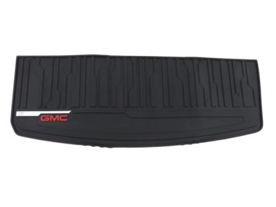 GM Premium All-Weather Cargo Area Mat in Jet Black with GMC Logo 85131800