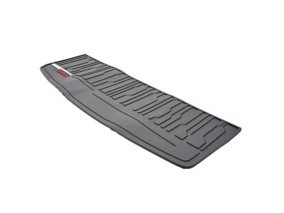 GM Premium All-Weather Cargo Area Mat in Dark Ash Gray with GMC Logo 85131802