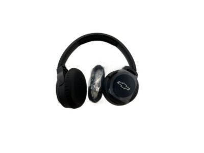 GM Dual-Channel Wireless Infrared (IR) Headphones with Bowtie Logo 85132641