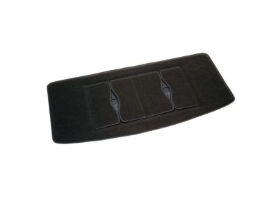 GM Premium Carpeted Cargo Area Mat in Jet Black with Integrated Cargo Organizer 85133075