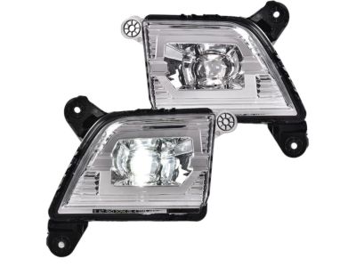 GM Front Foglamp Kit 85149040