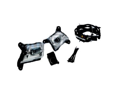 GM Front Foglamp Kit (for Vehicles with Task Lighting) 85149041