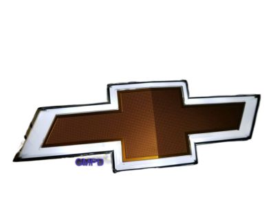 85515612 GM Front Illuminated Bowtie Emblem in Gold Product Photo 1 of 1