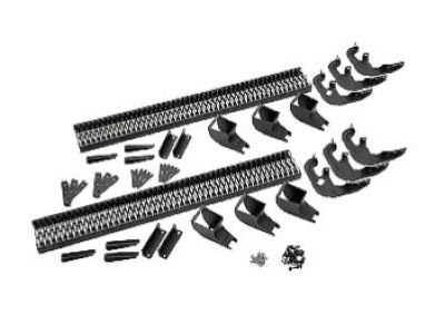 GM Regular Cab Rectangular Commercial Assist Steps in Black 85522562