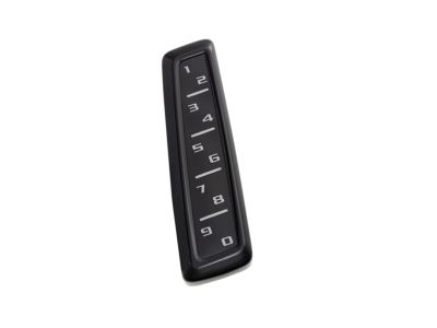 GM Keyless Entry Keypad 85539969