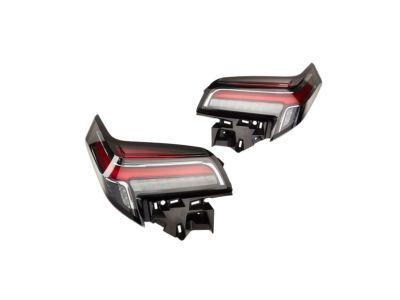 GM Taillamps in Clear 85543317
