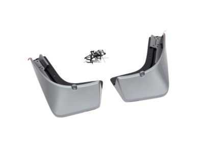 GM Front Splash Guards in Moonstone Gray Metallic 85547888