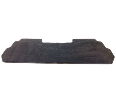 GM First- and Second-Row Carpeted Floor Mats in Jet Black 86773675