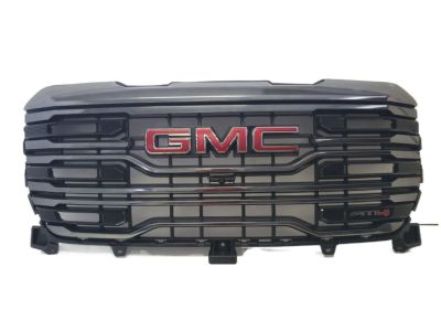GM Grille in Satin Graphite with GMC Logo 86783392