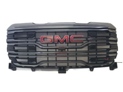 GM Grille in Satin Graphite with GMC Logo 86783392