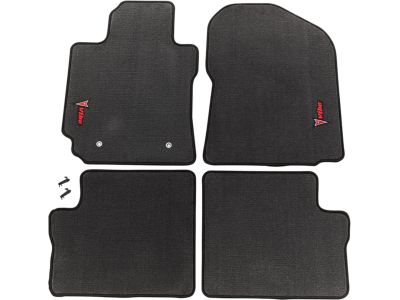 GM Floor Mats,Note:Vibe Logo,Base and GT Models,Gray (14i,82i) 88972733