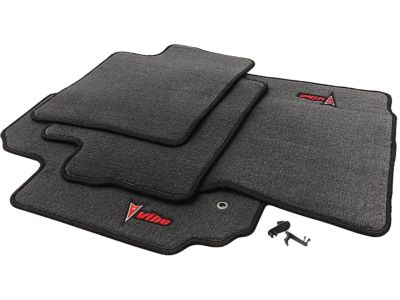 GM Floor Mats,Note:Vibe Logo,Base and GT Models,Gray (14i,82i) 88972733