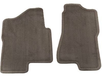 GM 89040128 Floor Mats - Carpet Replacements,Front,Note:Medium Dark Pewter 89040128 GM Floor Mats - Carpet Replacements,Front,Note:Medium Dark Pewter Product Photo 1 of 3