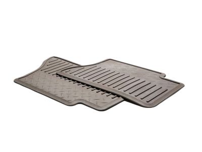 GM Floor Mats - Vinyl Replacement,Rear,Note:Neutral 89042099