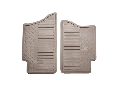 GM Floor Mats - Vinyl Replacement,Rear,Note:Neutral 89042099