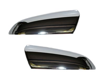 GM Outside Rearview Mirror Covers in Chrome 92214921