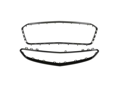 GM Grille Surround Kit in Phantom Black 92272911