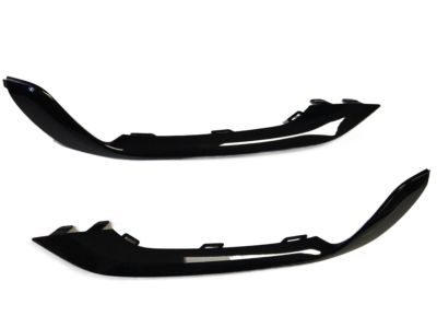 GM Front Foglamp Bezel Package in Phantom Black 92276995