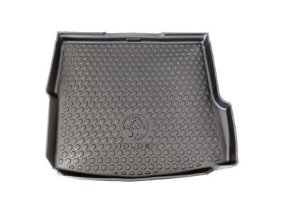 GM Cargo Area Mat in Black with Holden Lion and Stone Logo and Script 92293606