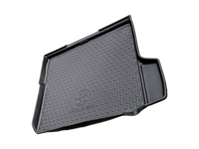 GM Cargo Area Mat in Black with Holden Lion and Stone Logo and Script 92293606