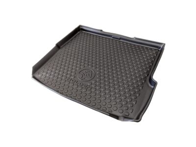 GM Cargo Area Mat in Black with Holden Lion and Stone Logo and Script 92293606
