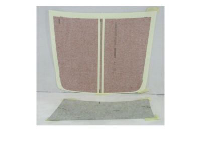 GM Decklid Decal Package in Red 92457297