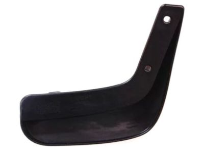 GM Front Molded Splash Guards in Black 93743919