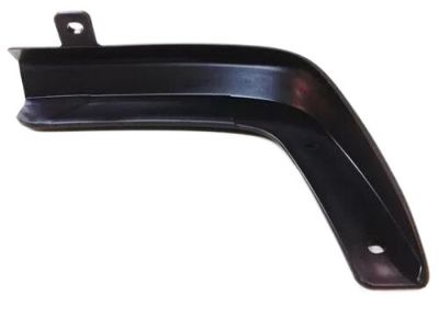 GM Front Molded Splash Guards in Black 93743919