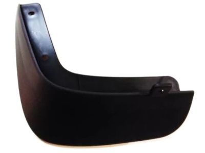 GM Front Molded Splash Guards in Black 93743919