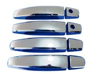 GM Front and Rear Door Handles in Chrome 93744503