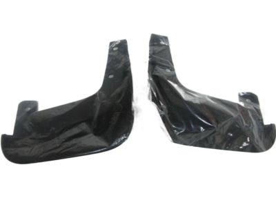 GM Front Molded Splash Guards in Black 93745068