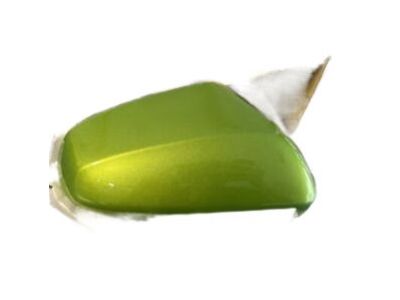 GM Outside Rearview Mirror Covers in Lime 94517488